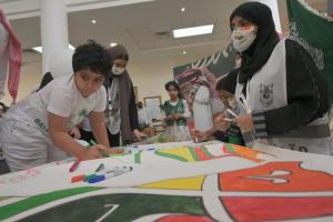 UQU Delegation Visits the Disabled Children’s Association at Makkah Center